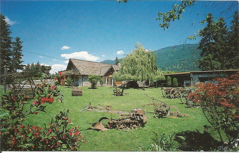Canada - British Columbia - Creston - Creston Valley Museum Postcard