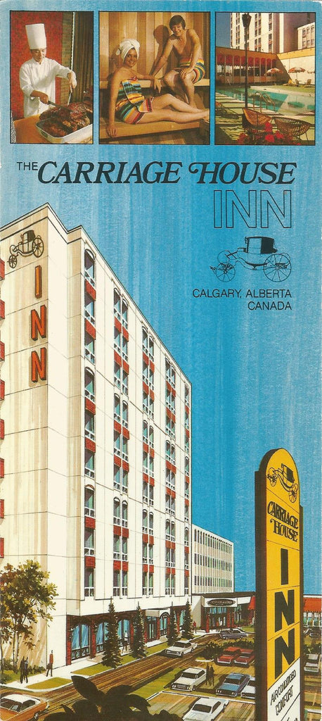 Canada - Alberta - Calgary - Carriage House Inn Postcard