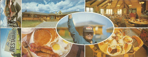 Canada - Alberta - Treaty 7 Territory - Chief Chiniki Restaurant Postcard