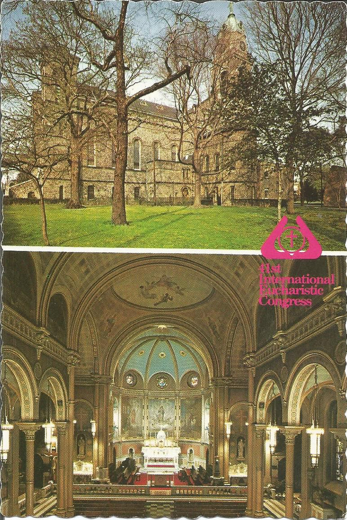 USA - Pennsylvania - Philadelphia - 41st Eucharistic Congress Postcard