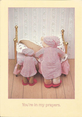 In My Prayers Postcard