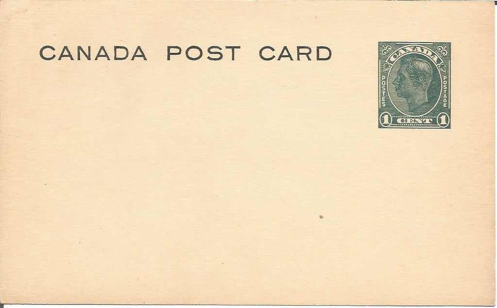 Canada - King George VI Penny Postcard