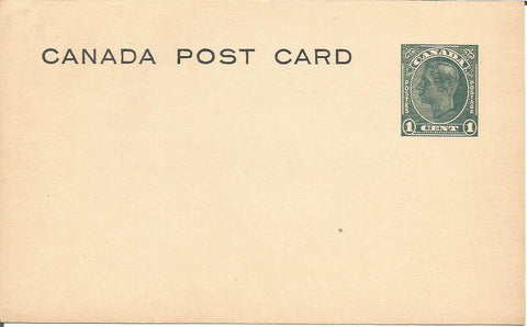 Canada - King George VI Penny Postcard
