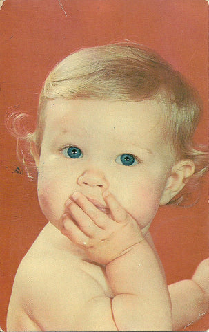 Baby You're a Star Postcard