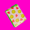 Fruity Notepad Book