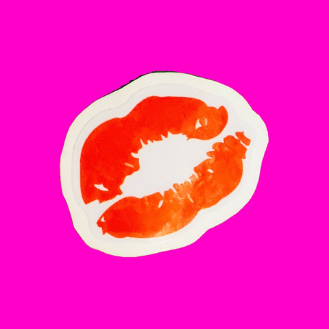 Hot Lips Sticker - More Styles!