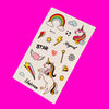 Unicorn Temporary Tattoo - More Styles!