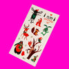 Christmas Temporary Tattoo - More Styles!