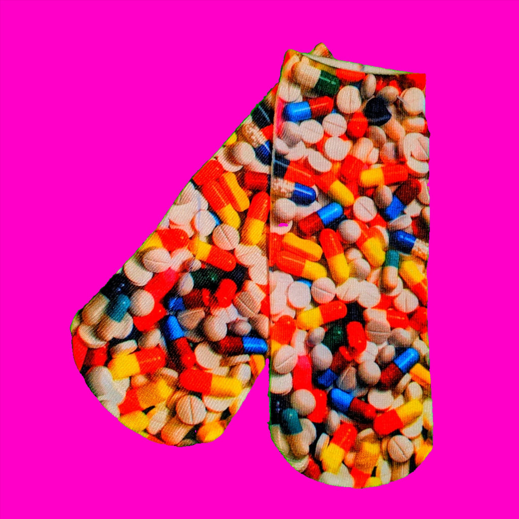 Happy Pills Ankle Socks