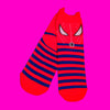 Superhero Striped Socks - More Styles!