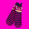 Superhero Striped Socks - More Styles!