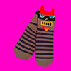Superhero Striped Socks - More Styles!