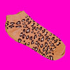Leopard Ankle Socks - More Colours!