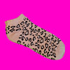 Leopard Ankle Socks - More Colours!