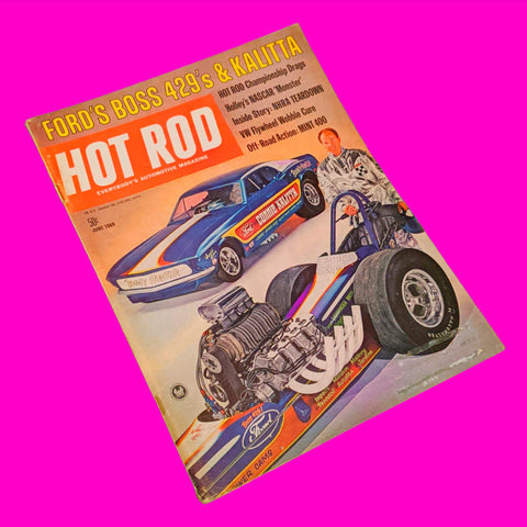 Hot Rod Magazine - June 1969