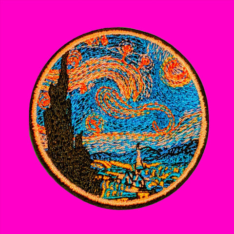 Starry Night Patch