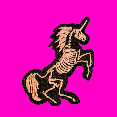 Unicorn Skeleton Patch