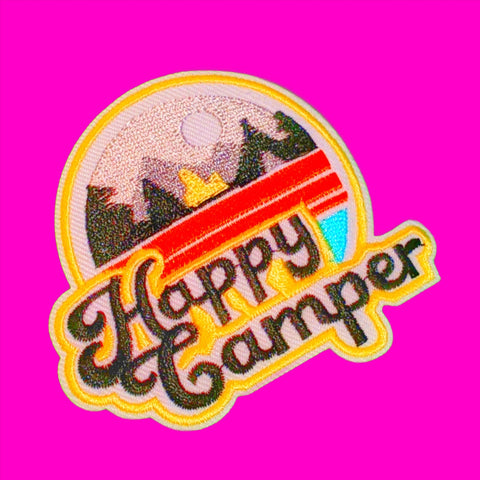 Happy Camper Patch