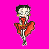 Betty Boop Patch - More Styles!