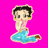 Betty Boop Patch - More Styles!