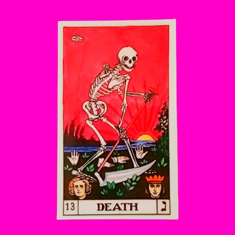 Death Loteria Sticker
