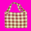 Classic Handbag - Plaid - More Colours!
