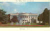 USA - Washington, DC - White House Postcard