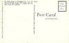 USA - Washington, DC - White House Postcard