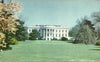 USA - Washington, DC - White House Postcard