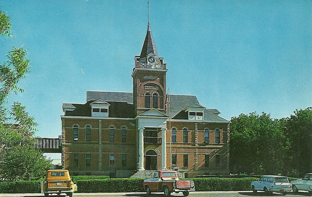 USA - New Mexico - Deming - Luna County Courthouse Postcard
