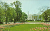 USA - Washington, DC - White House Postcard