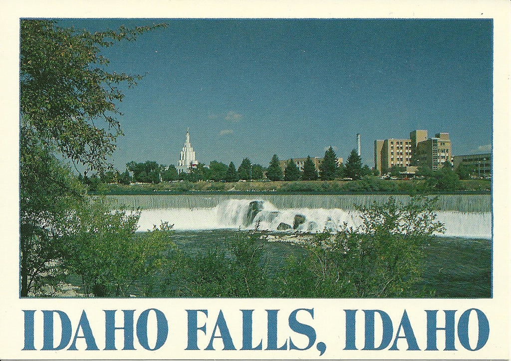 USA - Idaho - Idaho Falls - Idaho Falls Postcard