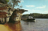 USA - Wisconsin - Wisconsin Dells - Swallows' Nests Postcard
