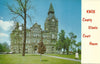 USA - Illinois - Galesburg - Knox County Courthouse Postcard