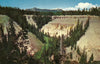 USA - Oregon - Crater Lake - Godfrey Glen and the Colonades Postcard