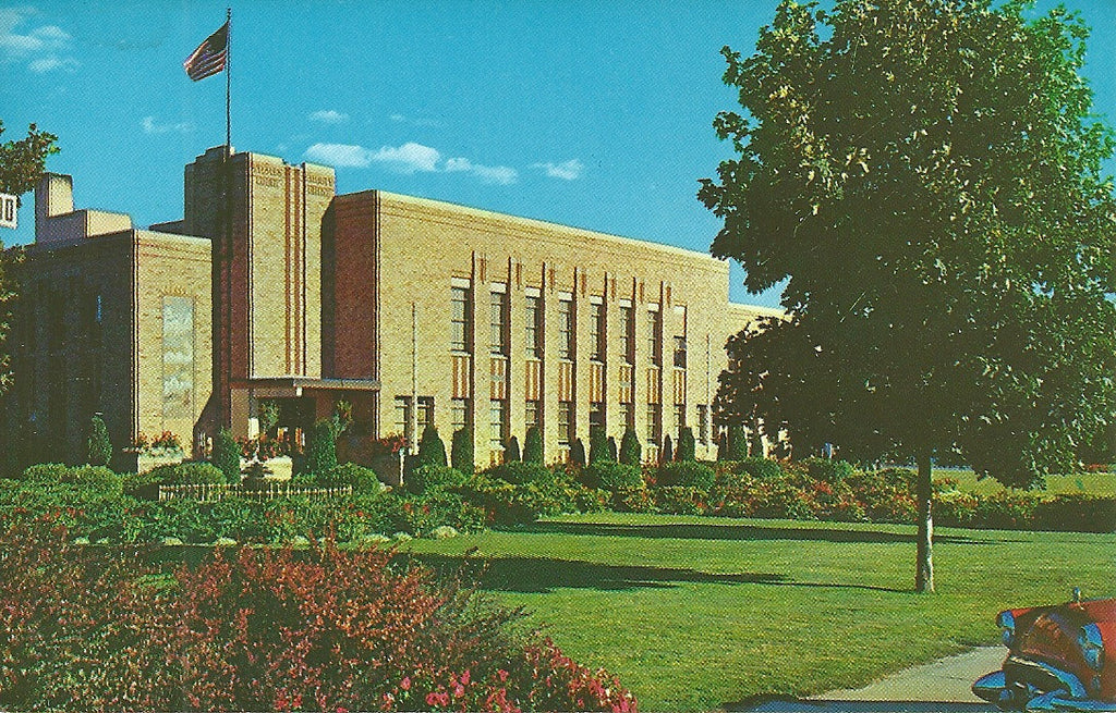 USA - Washington - Colville - Stevens County Courthouse Postcard