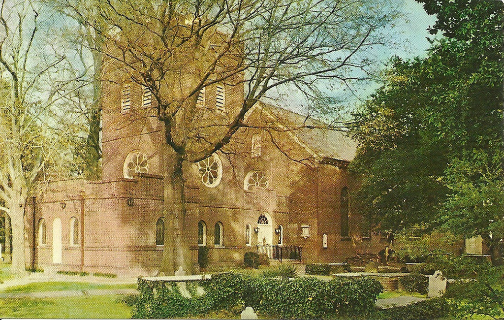 USA - Virginia - Norfolk - St. Paul's Church Postcard