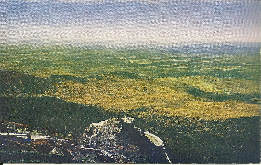 USA - New York - Whiteface Mountain Summit Postcard