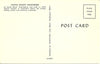 USA - Washington - South Bend - Pacific County Courthouse Postcard