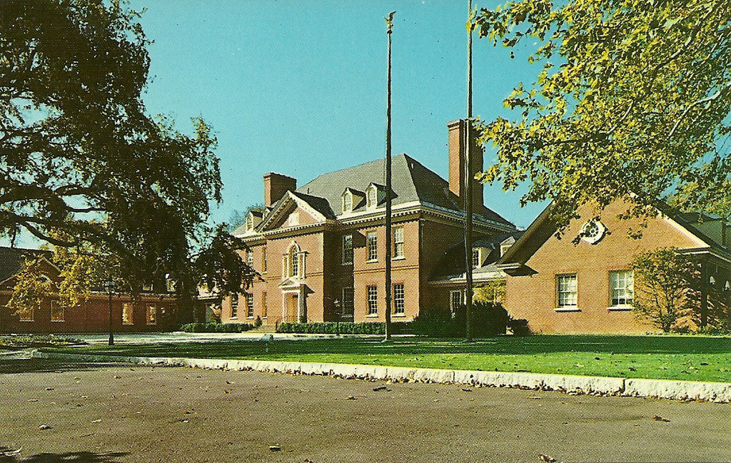 USA - Pennsylvania - Harrisburg - Executive Mansion Postcard