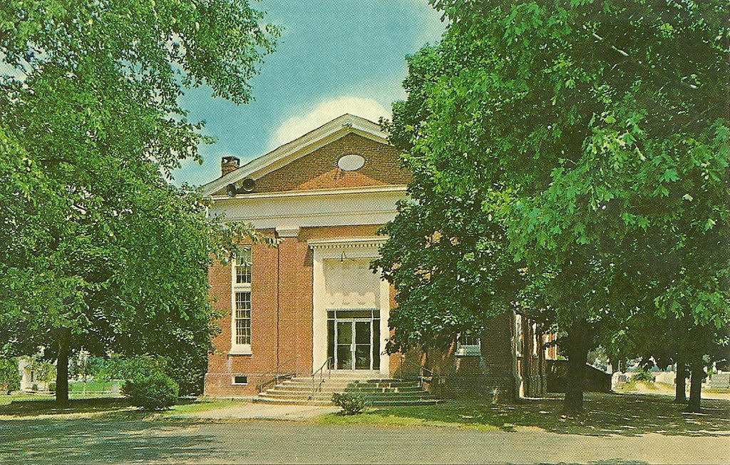 USA - New Jersey - Shiloh - Seventh Day Baptist Church Postcard