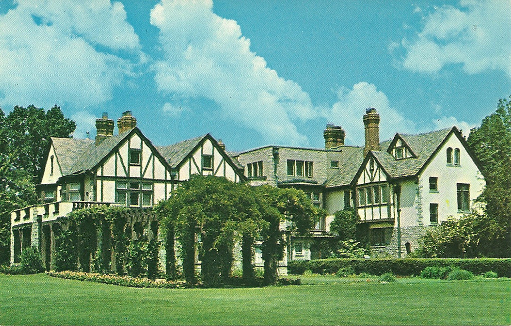 USA - Ohio - Bexley - Governor's Mansion Postcard